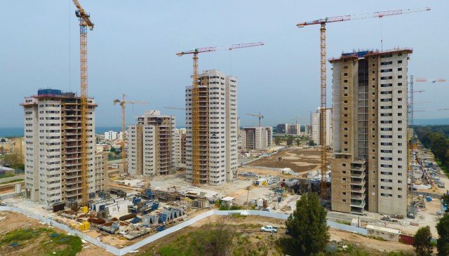 פרויקט בנייה של ח.ס בונה המזרח התיכון